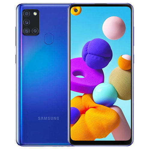 Samsung Galaxy A21s Blue