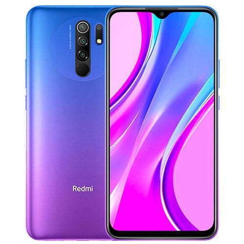 Xiaomi Redmi 9 Pink and Blue