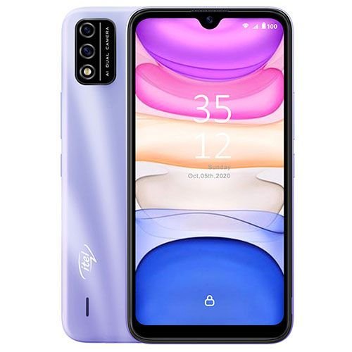 Itel A48 Gradiation Purple