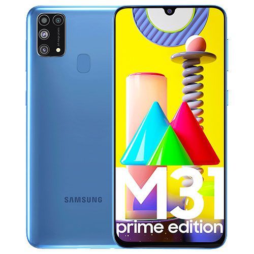 Samsung Galaxy M31 Prime Iceberg Blue