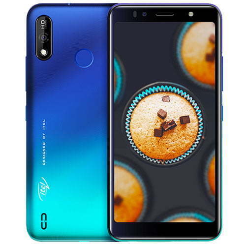 Itel A36 Gradation Blue