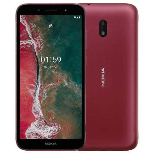Nokia C1 Plus Red