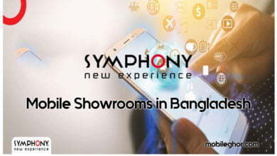 Symphony Mobile Showrooms in Bangladesh