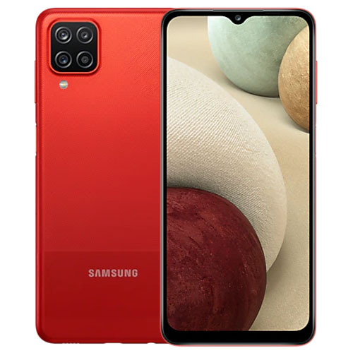 Samsung Galaxy A12 Red