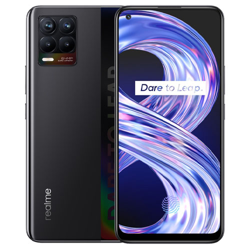 Realme 8 Cyber Black