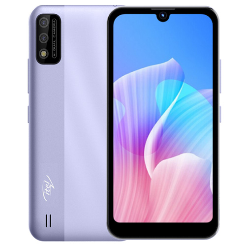 Itel A26 Light Purple