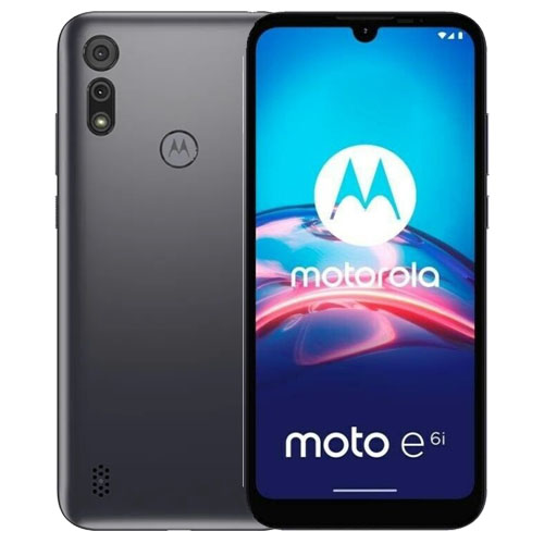 Motorola Moto E6i Titanium Gray