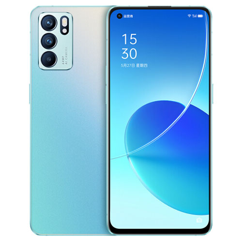 Oppo Reno6 5G Blue