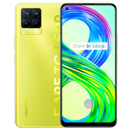 Realme 8 Pro Illuminating Yellow