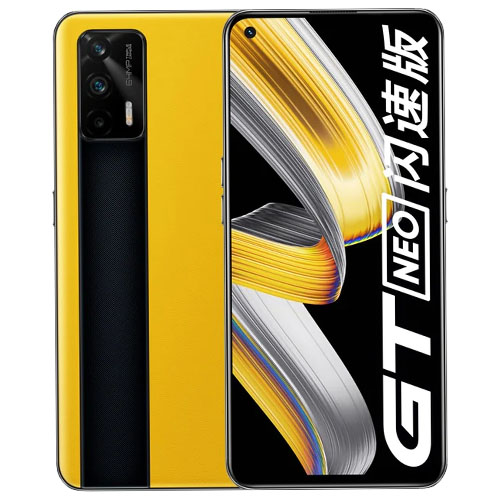 Realme GT Neo Flash Yellow