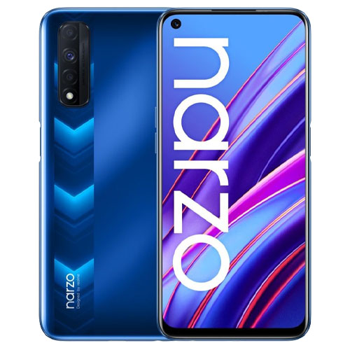 Realme Narzo 30 Racing Blue