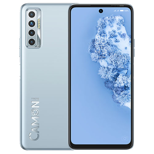 Tecno Camon 17P Frost Sliver