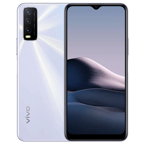 Vivo Y20i Dawn White