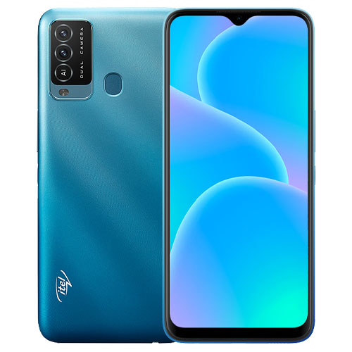 Itel Vision 2 Plus Gradation Sea Blue