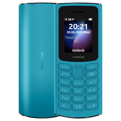 Nokia 105 4G Blue