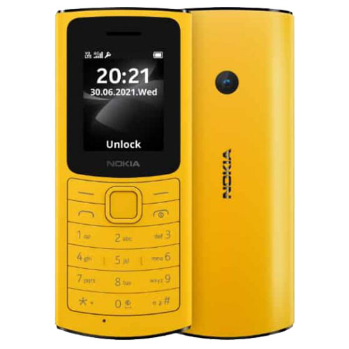 Nokia 110 4G Yellow