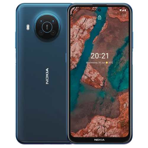 Nokia X20 Nordic Blue