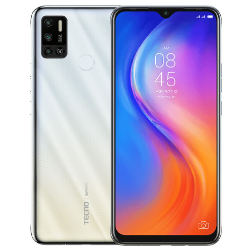 Tecno Spark 6 Air Cloud White