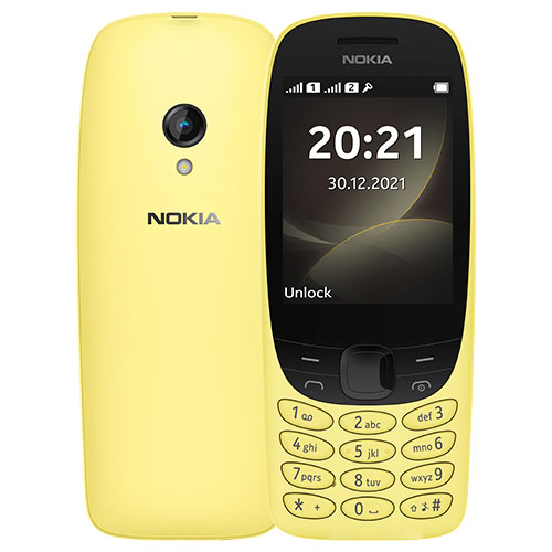 Nokia 6310 Yellow