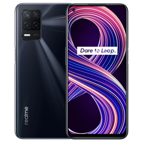 Realme 8 5G Supersonic Black