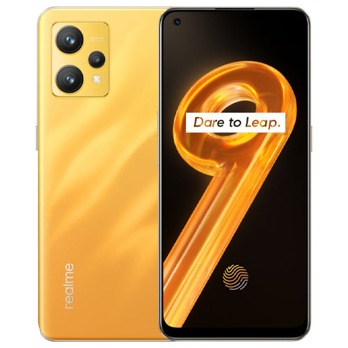 Realme 9 Sunburst Gold
