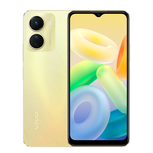 Vivo Y16 Drizzling Gold
