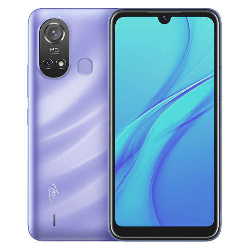 itel A49 Play Digital Purple