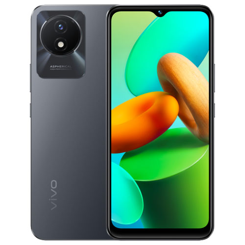 Vivo Y02A Cosmic Grey