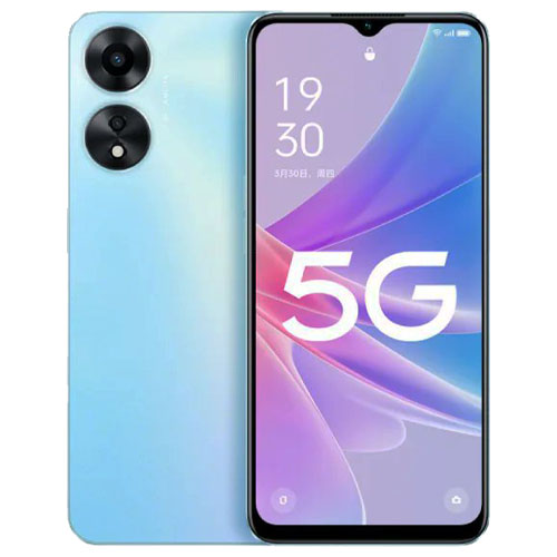 Oppo A1x Blue